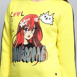 Monte Carlo Girls Graphic Printed Sweatshirt image 5