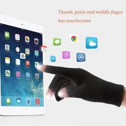 Tomorrow Fashion Men Multi Wool Caps image 4