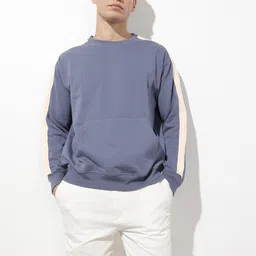 The Roadster Life Co. Round Neck Knitted Sweatshirt image 5