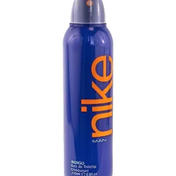 Nike Indigo Man Long Lasting Eau De Toilette Deodorant- 200ml-image-1