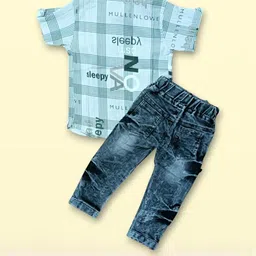 MAHI CREATION Boys Clothing Set image 2
