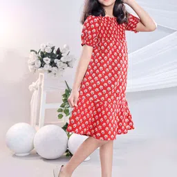 BAESD Floral Print Fit & Flare Dress image 2