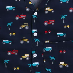 The Magic Wand Kids Pure Cotton Printed Night suit image 5