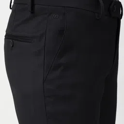 Peter England Elite Men Slim Fit Formal Trousers image 3