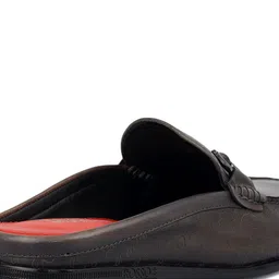 ROSSO BRUNELLO Men Leather Formal Loafers image 2