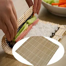 perfect pricee Bamboo Sushi Rolling Mat | Sushi Tools Sushi Bamboo Curtains Making Curtain Roller image 2
