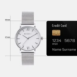 Mast & Harbour Men Dial Bracelet Style Straps Analogue Watch UT-A8660SLR image 2