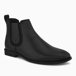 roadster Roaster Men Black Chelsea Boots Boots For Men image 5
