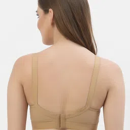 Floret Nude & Rose Set Of 2 Non Padded Non Wired Cotton Bra image 5