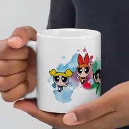 Mr UVD Multi-Coloured Ceramic Cup image 4