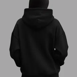 TheBTclub Men Printed Hooded Sweatshirt image 5