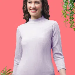 FBAR Women Cotton Self Design Top-image-13