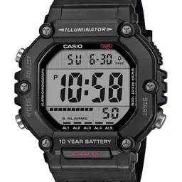 CASIO Men Dial & Cuff Straps Digital Watch D386-image-12