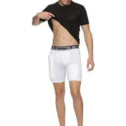 Omtex Men Skinny Fit Sports Shorts image 3