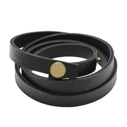 MEMOIR Unisex Brass Multistrand Bracelet image 1