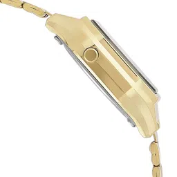 CASIO Women Dial & Stainless Steel Cuff Straps Digital Watch D345 image 2
