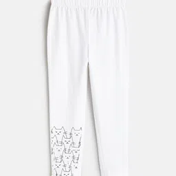 You Got Plan B Girls Printed Ankle-Length Leggings image 4