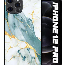 QRIOH Abstract Printed iPhone 13 Pro Max Back Case Mobile Accessories image 2