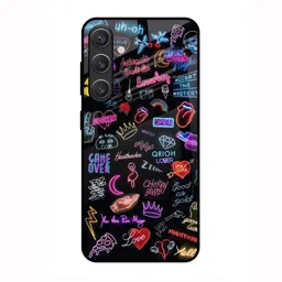 QRIOH Typography Printed Samsung Galaxy S25 5G Back Case Mobile Accessories-picture-43