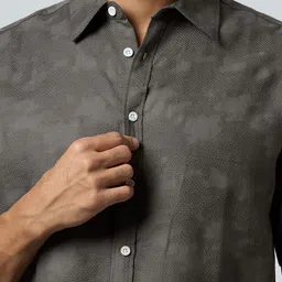 JOHN WATSON Men Classic Casual Shirt image 5