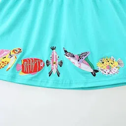 LULU & SKY Girls Striped Nightdress image 3