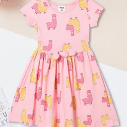 max Print Fit & Flare Dress-picture-58