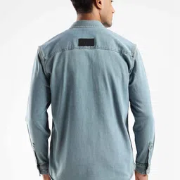 RUGGED Men Faded Faded Casual Shirt image 4