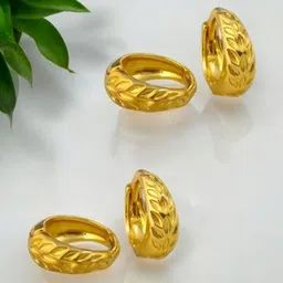 SHREE KRISHNA SHOPPING Gold-Plated Brass Earrings-picture-14