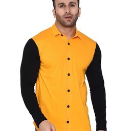 Blisstone Cotton Spread Collar Casual Shirt-picture-32