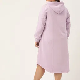 theRebelinme Women Plus Size A-Line Midi Dress image 2