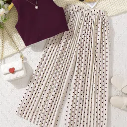 TIOR Girls Top with Palazzos-picture-26