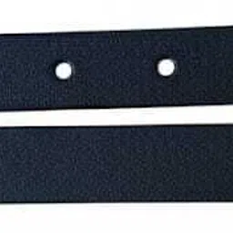 craft india Women Black Genuine Leather Belt image 2