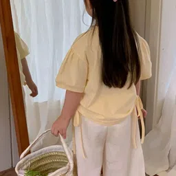 LULU & SKY Girls Printed Top with Trousers image 5