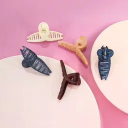 FIMBUL Women Set of 5 Claw Clip-image-18