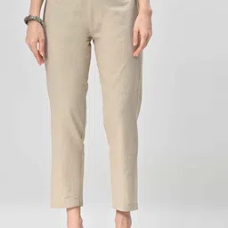 AMBI Women Regular Kurta with Trousers image 3