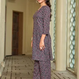 Moda Rapido Women Polyester Co-Ords image 2