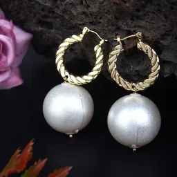 KPOP Contemporary Drop Earrings-picture-34