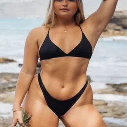 Bartus V-Neck Swim Bikini Set image 5