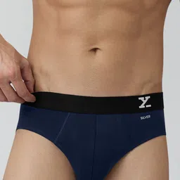 XYXX Pack Of 3 Cotton Mid-Rise Aero Basic Briefs XYBRF3PCKN1056-picture-37