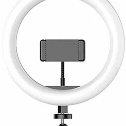 MS MODSTYLE 25.7 cm ring Selfie Flash With Tripod-image-30