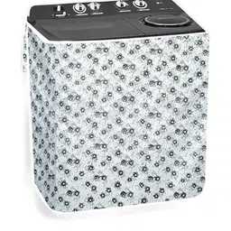 The Furnishing Tree Black PVC Washing Machine Covers-picture-12