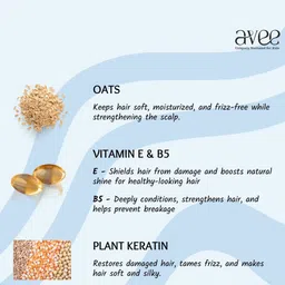 AVEE 6-In-1 Natural Kids Conditioning Shampoo- 200 ml image 3
