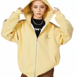StyleCast x Revolte Women Hooded Cotton Sweatshirt-image-21