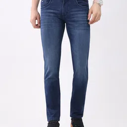 monte carlo Men Regular Mid Rise Blue Jeans-picture-13