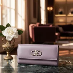 de elmore Casual Pink Clutch-picture-35