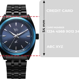 fastrack Vyb Arcane Analog Watch - For Men FV30007KM02W image 4