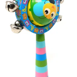 a and a kreative A&A Kreative Box Wooden Soft Ball Rattle Rattle image 2