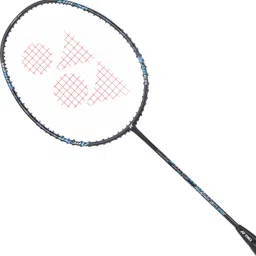 yonex Arcsaber 02 Clear Black Strung Badminton Racquet image 4