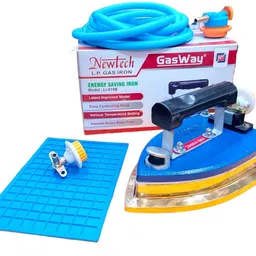 newtech LP Gas Brass Iron Press 5.5 Kg, Best Quality Laundry Use 0 W LP Gas-picture-16