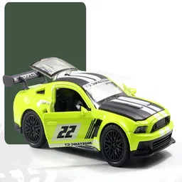 dezicon Metal Scale Model Fast And Furious Green-DZE403-picture-33